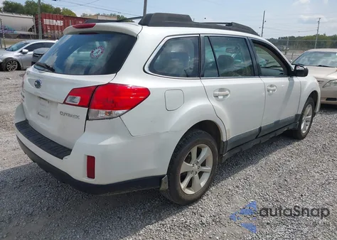 2014 Subaru Outback 2.5I from USA, damaged, VIN 4S4BRCACXE3314118